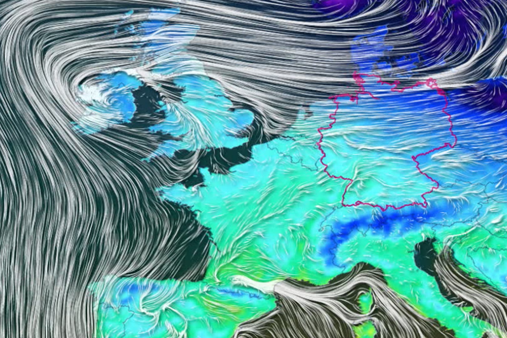 Wetter-Extrem in Deutschland: Zwei Temperaturfronten prallen aufeinander. t-online-Wetteranimationen zeigen den Trend.