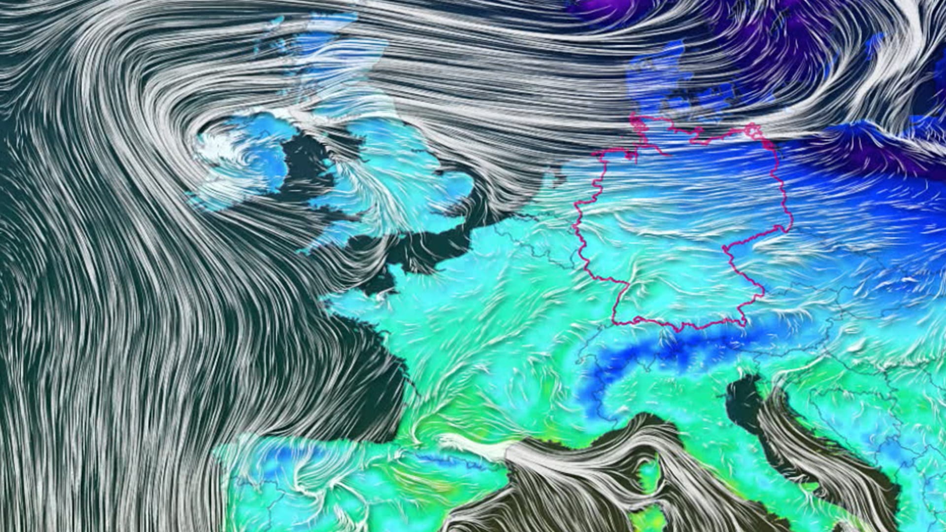 Wetter-Extrem in Deutschland: Zwei Temperaturfronten prallen aufeinander. t-online-Wetteranimationen zeigen den Trend.