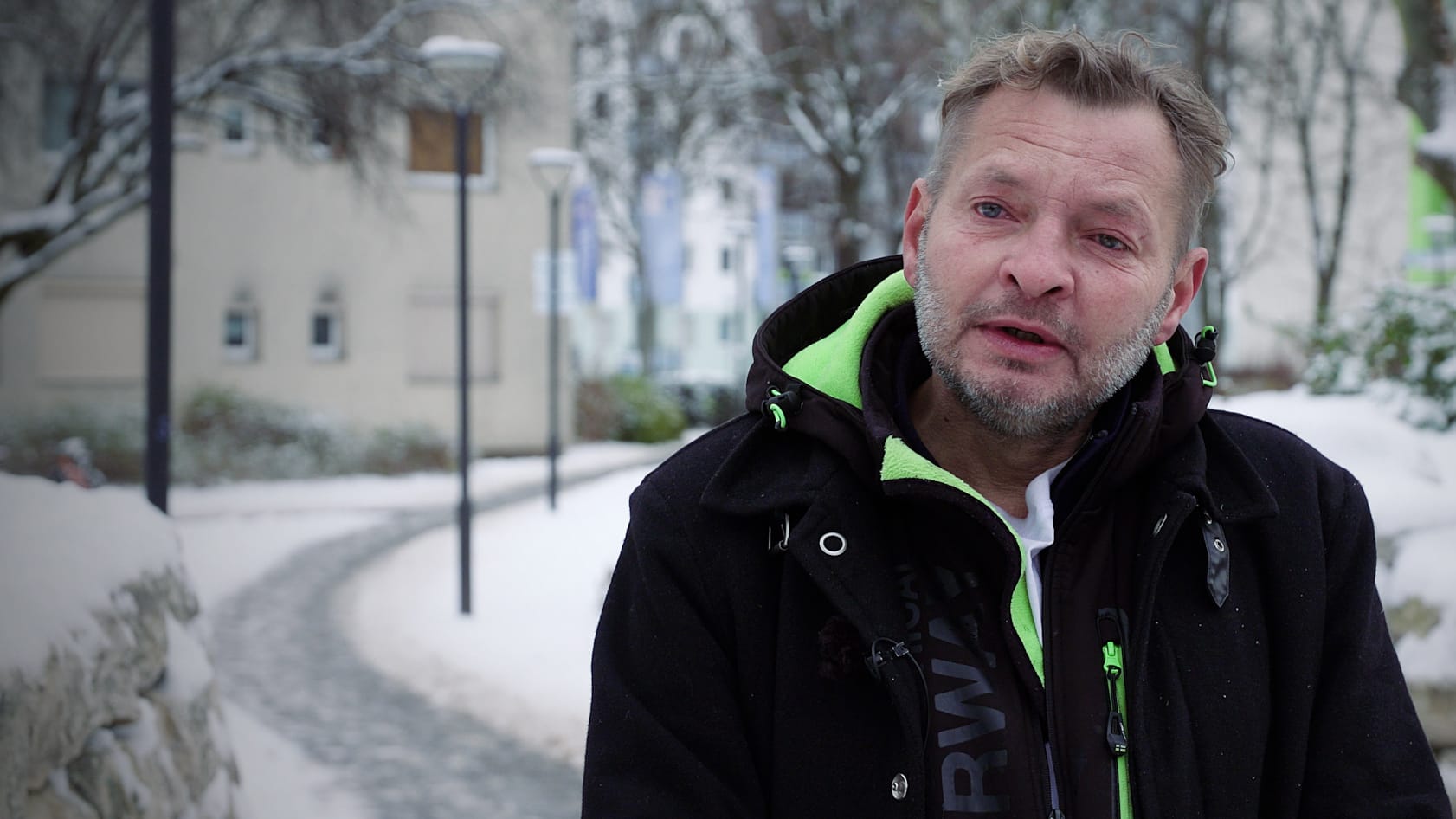 Obdachlos im Corona-Winter: Sven Kogen erzählt von seinem Leben auf der Straße.