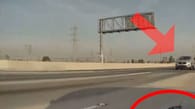 Auf der Autobahn: Tesla verliert Fenster bei voller Fahrt