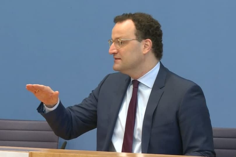 Corona-Update: Jens Spahn erklärt den Trend der Infektionszahlen und warnt vor einer Sache.