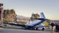 Kalifornien: Flugzeug muss auf Autobahn notlanden