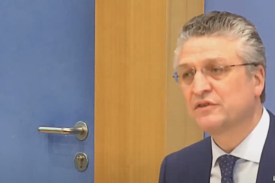 RKI-Chef Wieler mahnt zur Vorsicht.