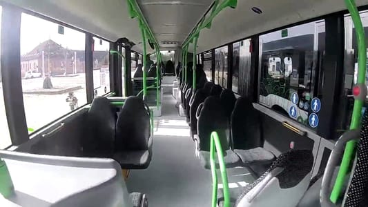 Linienbus wird sicher gegen Corona