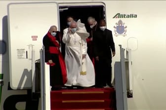 Nach Raketenangriffen: Papst Franziskus besucht vier Städte im Irak, die zuletzt Ziel von Selbstmordanschlägen waren.