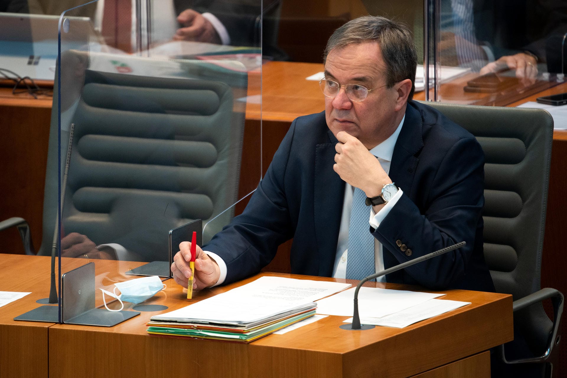 Armin Laschet: Der CDU-Chef sitzt im Landtag in Nordrhein-Westfalen.