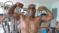 Bodybuilding mit 72: Dieser Mann ist noch immer topfit