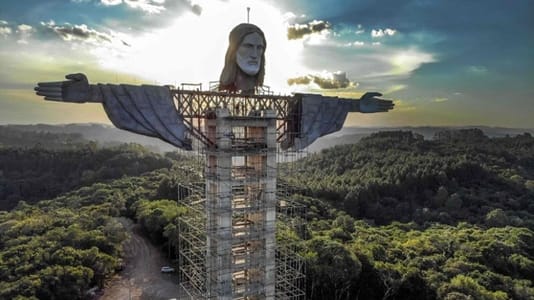 Gigantische Jesus-Statue wird noch größer als die in Rio