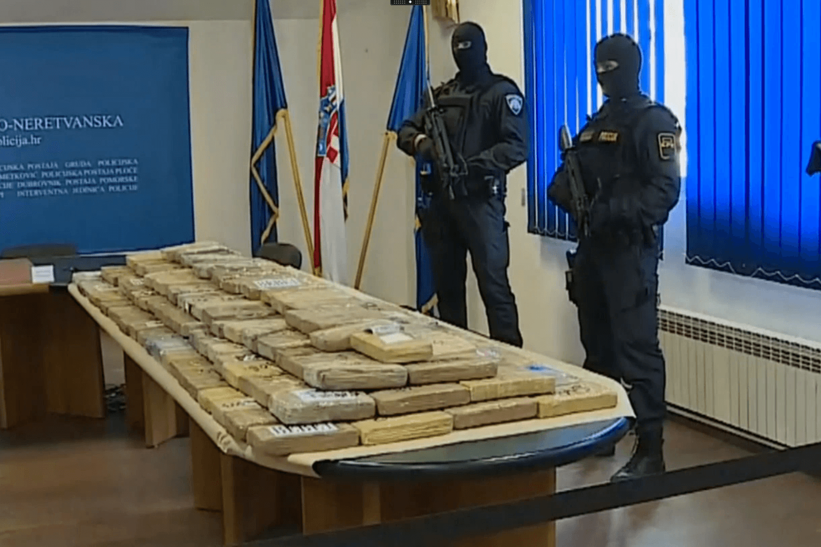 Drogenfund in Kroatien