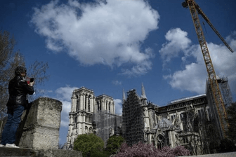 Notre-Dame in Paris.