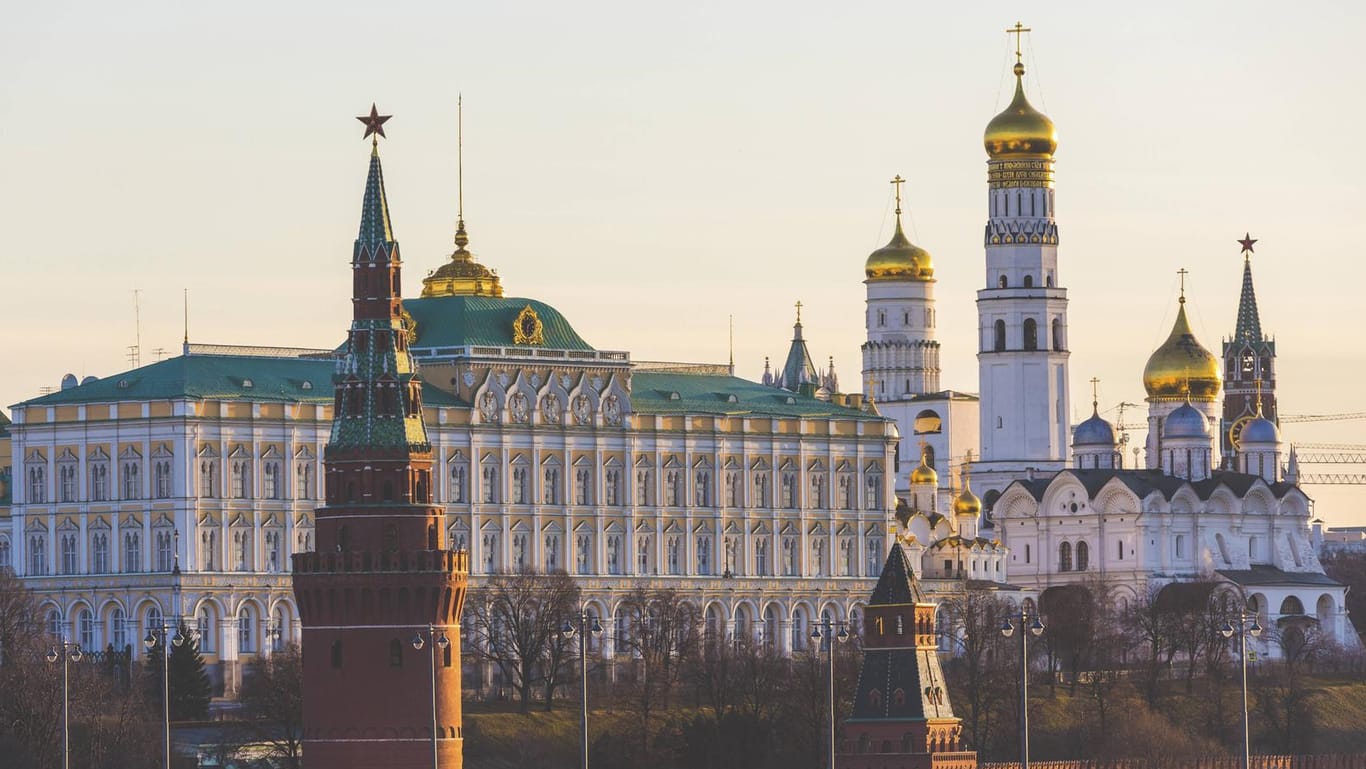Der Kreml in Moskau: Die Spannungen zwischen der EU und Russland halten weiter an.