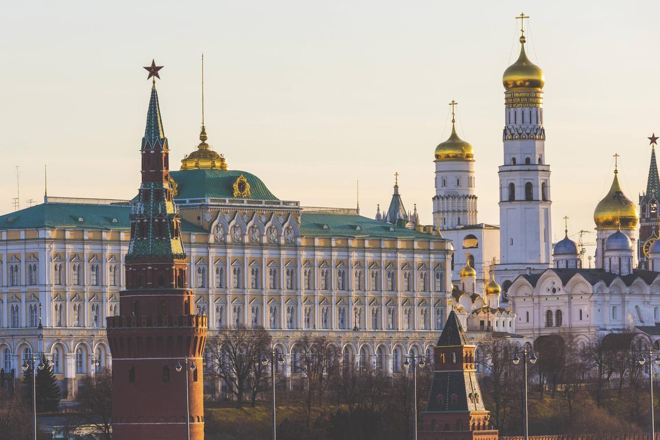 Der Kreml in Moskau: Die Spannungen zwischen der EU und Russland halten weiter an.