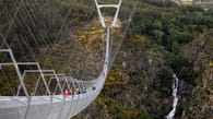 Portugal: Längste Fußgänger-Hängebrücke der Welt eröffnet