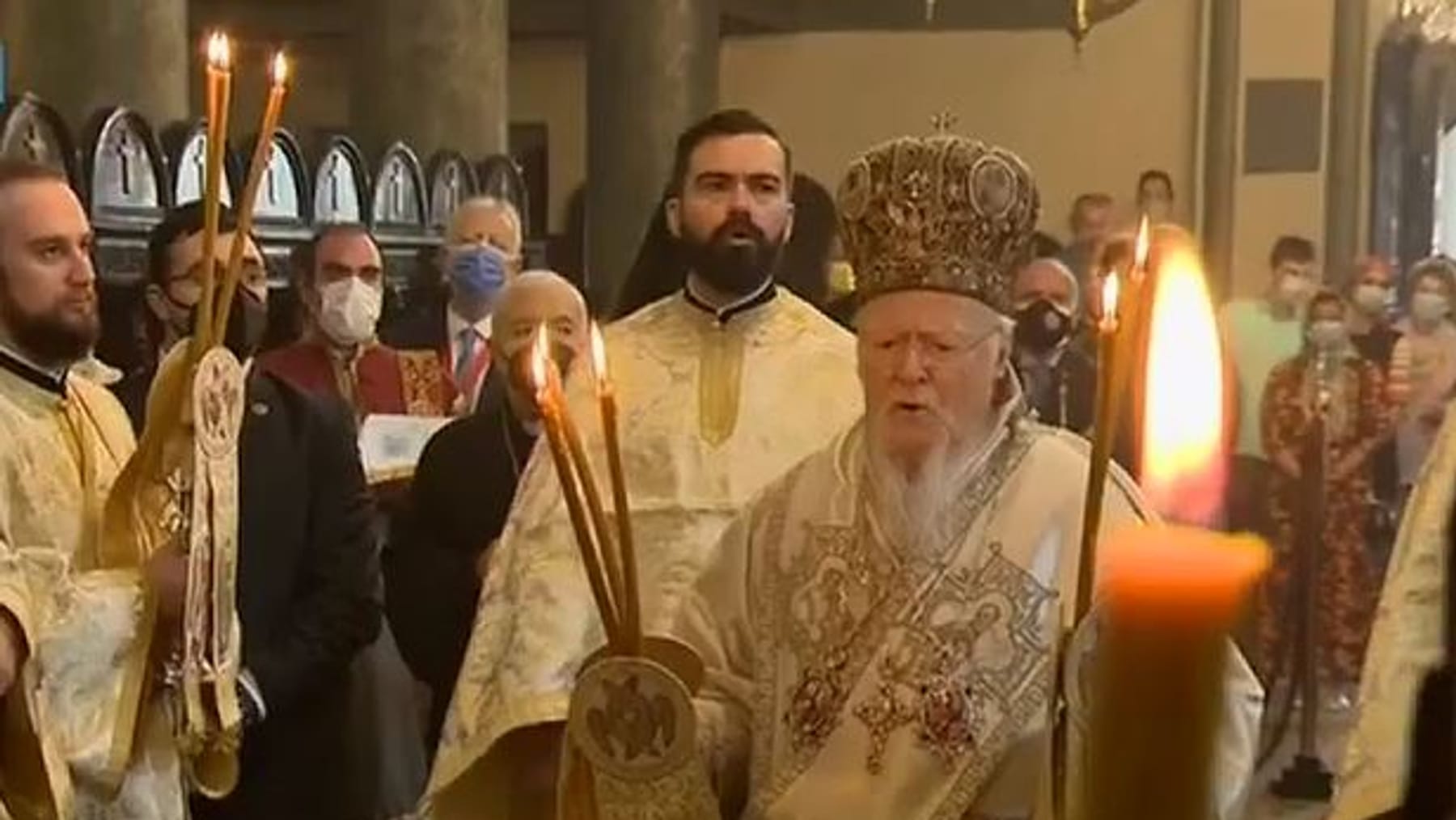 Das größte Fest des Jahres: Millionen orthodoxe Christen feiern Osterfest