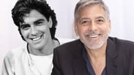 So hat sich George Clooney im Laufe seiner Karriere..