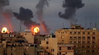 Nahostkonflikt: Anhaltende Raketenangriffe zwischen Israel..