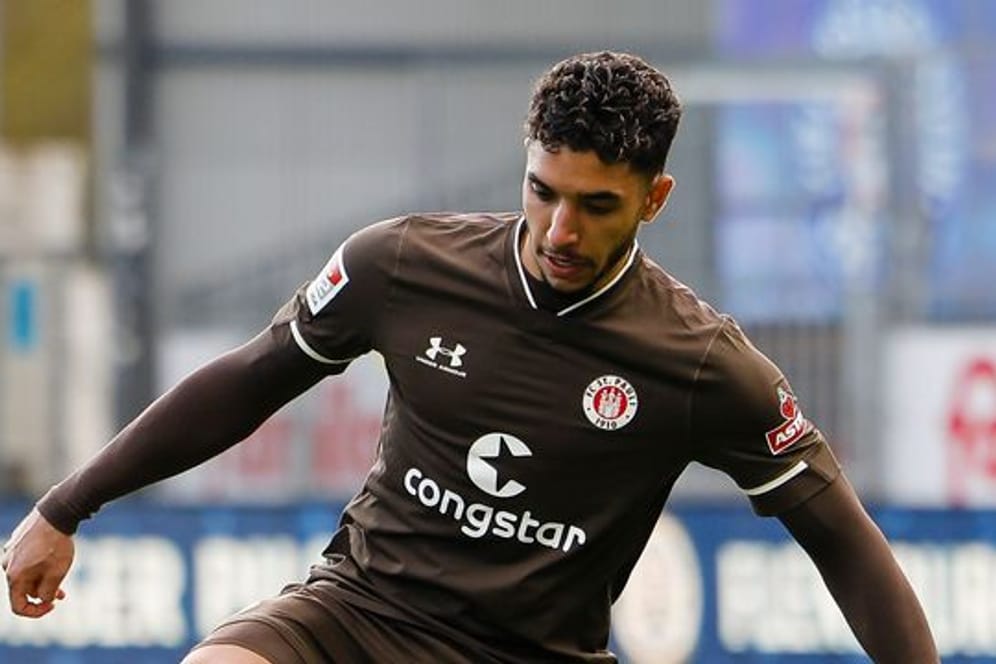 Pauli-Profi Omar Marmoush (Achivbild): Auch er äußerte sich bei Instagram zu dem Konflikt.