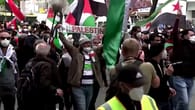 Nicht immer friedlich: Pro-Palästinenser-Demos in Berlin