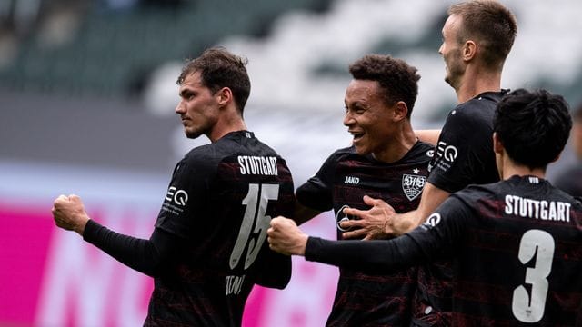 Der VfB Stuttgart hat schon 15 Auswärtssiege in Mönchengladbach geschafft - so viele wie bei keinem anderen Team.