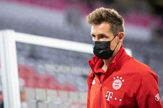 Miroslav Klose verlässt den FC Bayern zum Saisonende.