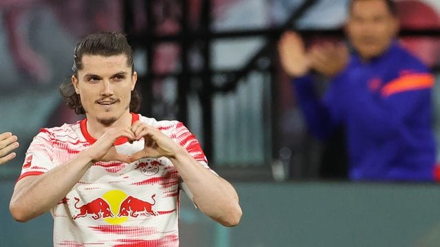 Der Vertrag von Marcel Sabitzer mit RB Leipzig läuft noch bis 2022. Der Vertrag von Marcel Sabitzer mit RB Leipzig läuft noch bis 2022.