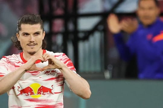 Der Vertrag von Marcel Sabitzer mit RB Leipzig läuft noch bis 2022.