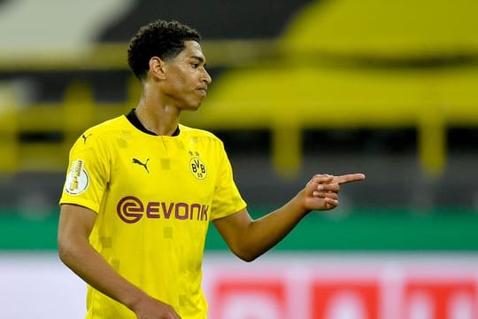 Jude Bellingham spielt bereits für den BVB in der Bundesliga.