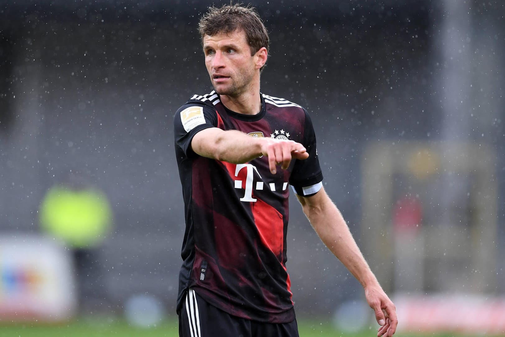 Thomas Müller: Der Bayern-Stürmer soll vor einer Rückkehr in die Nationalmannschaft stehen.