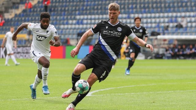 Arminia-Kapitän Fabian Klos (Archivbild): Er hofft auf eine mutige Teamleistung am 34. Spieltag. Arminia-Kapitän Fabian Klos (Archivbild): Er hofft auf eine mutige Teamleistung am 34. Spieltag.