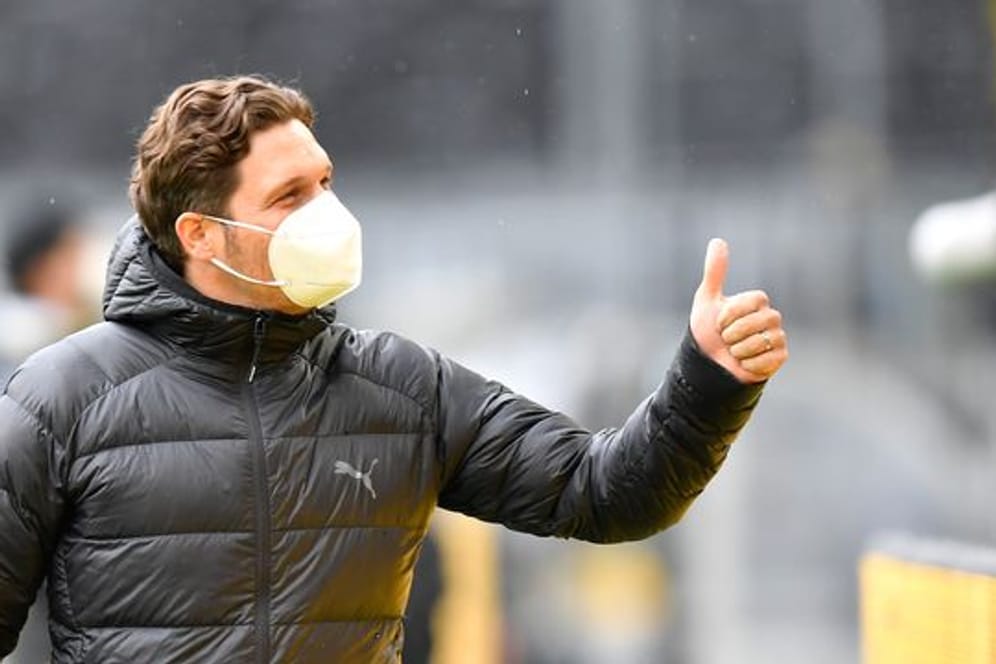 Hat Borussia Dortmund in die Champions League geführt: BVB-Trainer Edin Terzic.