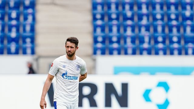 Verzichtete freiwillig auf einen Einsatz gegen Köln: Schalkes Mark Uth. Verzichtete freiwillig auf einen Einsatz gegen Köln: Schalkes Mark Uth.