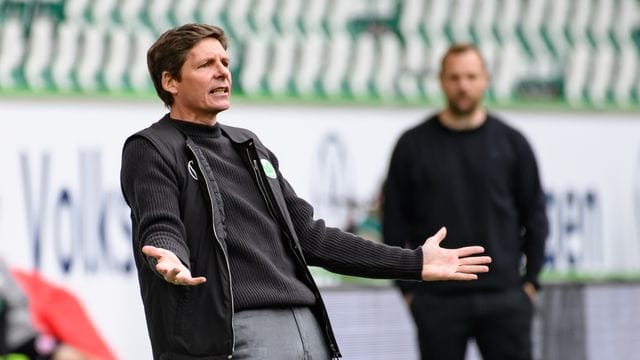 Steht in Wolfsburg vor dem Abschied: VfL-Coach Oliver Glasner.