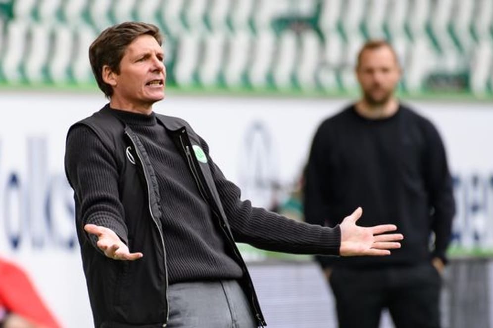Steht in Wolfsburg vor dem Abschied: VfL-Coach Oliver Glasner.