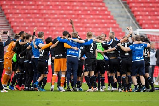 Elfmal blieb Arminia Bielefeld ohne Gegentor - Lohn: Vereinsrekord und Klassenerhalt.