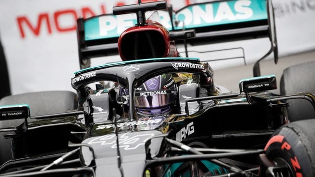 Formel-1-Weltmeister Lewis Hamilton will in Baku wieder siegen.