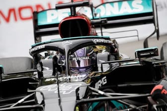 Formel-1-Weltmeister Lewis Hamilton will in Baku wieder siegen.