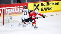 Eishockey-WM: Deutschland gewinnt Krimi gegen die Schweiz