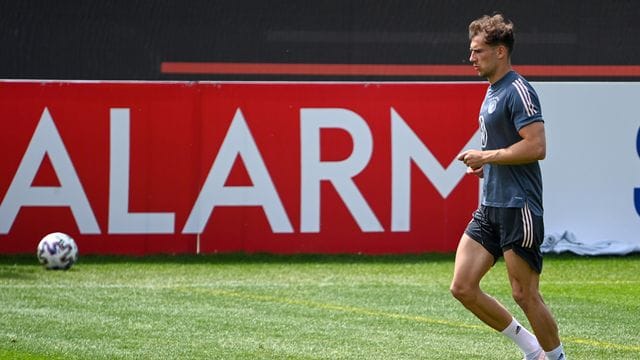 Leon Goretzka ist noch angeschlagen.