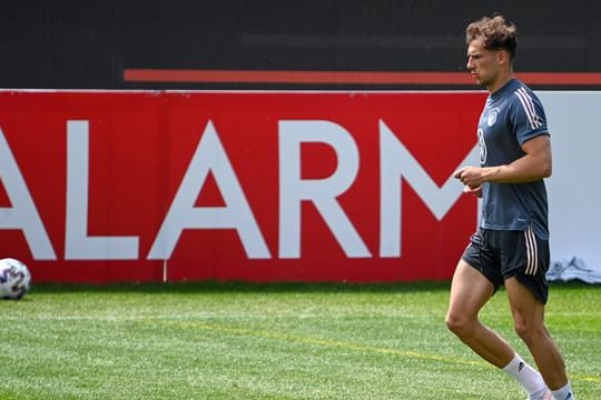 Leon Goretzka ist noch angeschlagen.