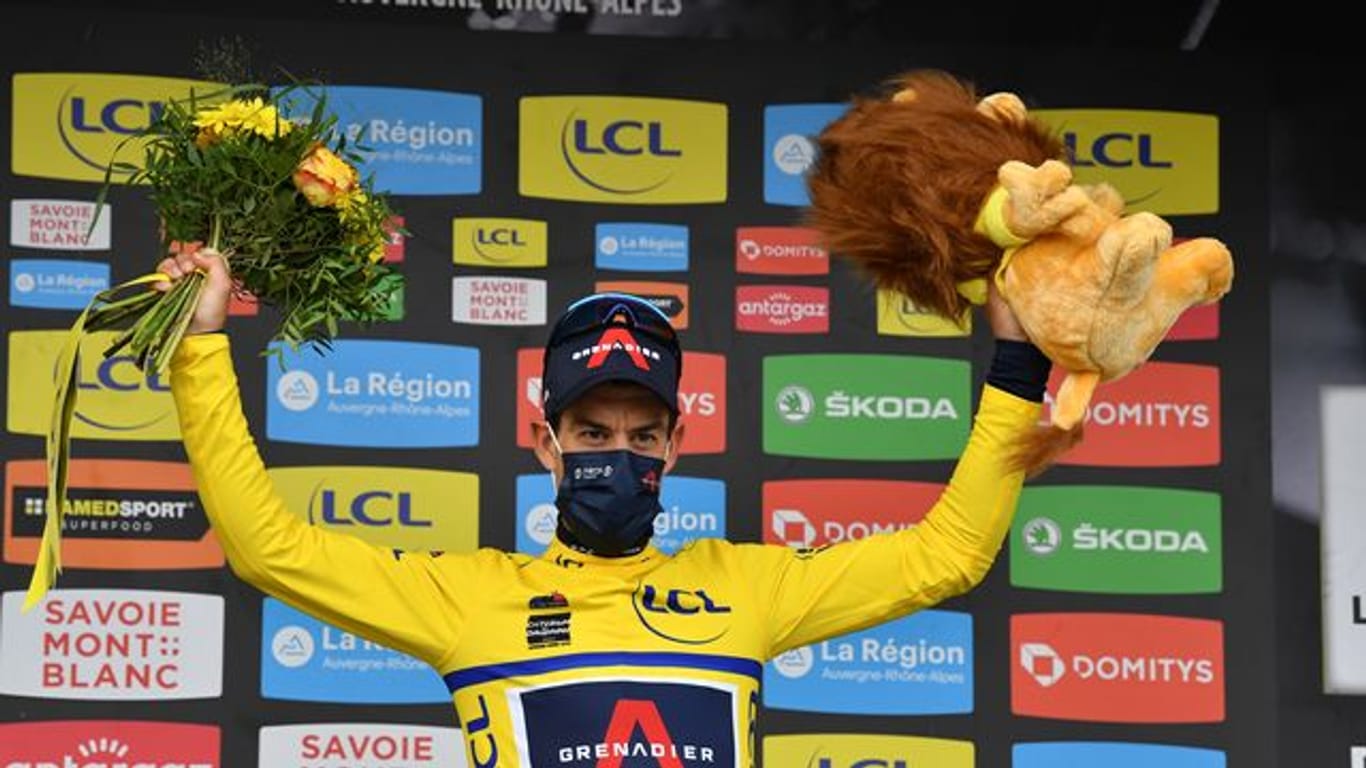 Richie Porte triumphiert beim Critérium du Dauphiné.