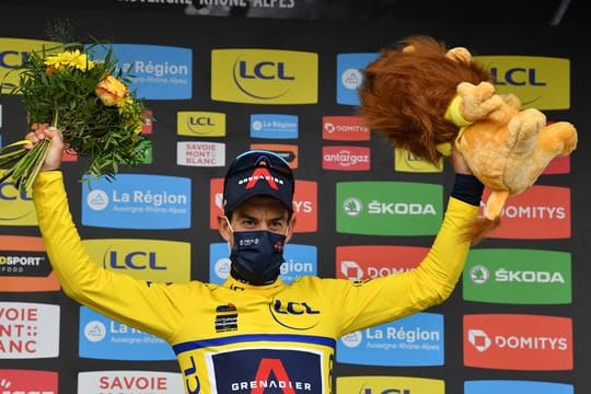 Richie Porte triumphiert beim Critérium du Dauphiné.