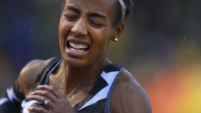 Hassan hat beim internationalen Leichtathletik-Meeting in Hengelo einen neuen Weltrekord über 10.