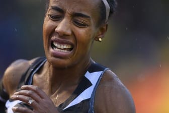 Hassan hat beim internationalen Leichtathletik-Meeting in Hengelo einen neuen Weltrekord über 10.