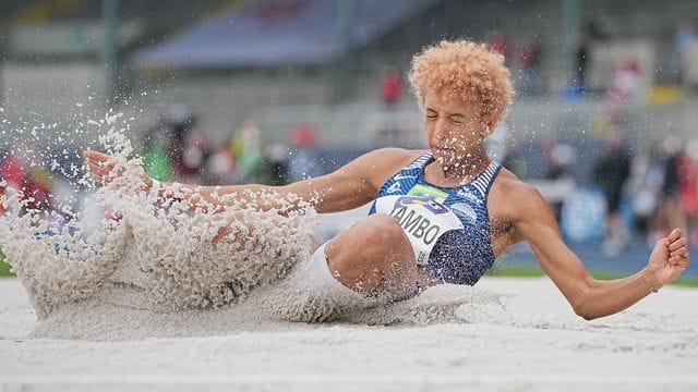 Mihambo gewann zwar mit einer Weite von 6,62 Metern den deutschen Meistertitel, blieb aber weiterhin unter der Sieben-Meter-Marke.