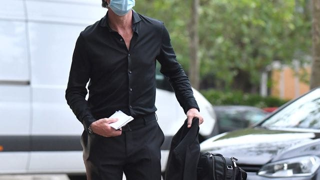 Joachim Löw, Bundestrainer der deutschen Fußball-Nationalmannschaft.