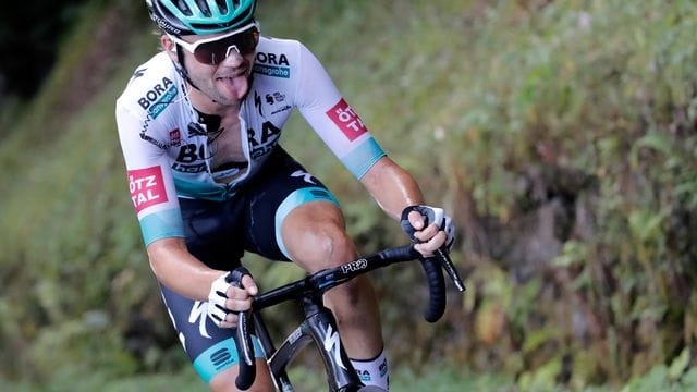 Verpasste nur knapp einen Etappensieg bei der Tour de Suisse: Maximilian Schachmann.