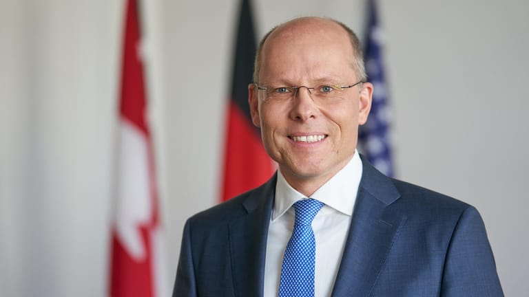 Transatlantikkoordinator Peter Beyer (CDU)