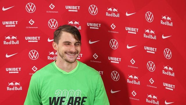 Wird offenbar weiter für den VfL Wolfsburg spielen: Maximilian Philipp. Wird offenbar weiter für den VfL Wolfsburg spielen: Maximilian Philipp.