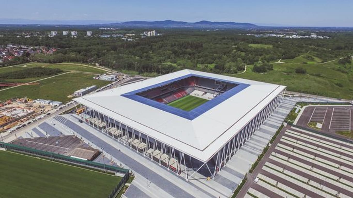 Der SC Freiburg bekommt ein neues Stadion.