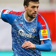 Jonas Meffert (Archivbild): Er wechselt von Holstein Kiel zum Hamburger SV.